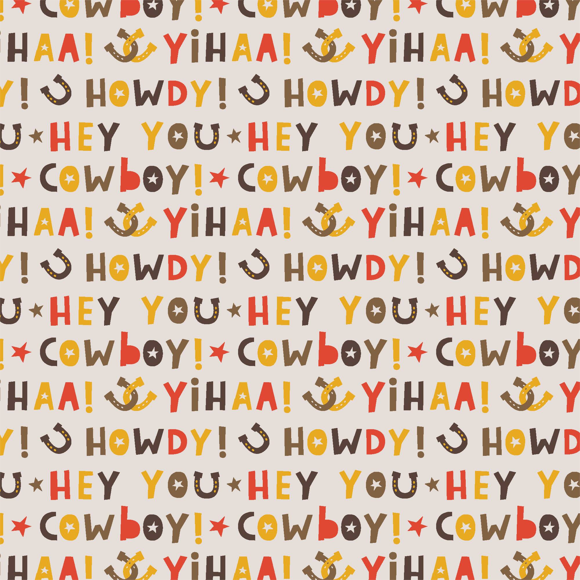 Eugene Textiles Howdy Flannel